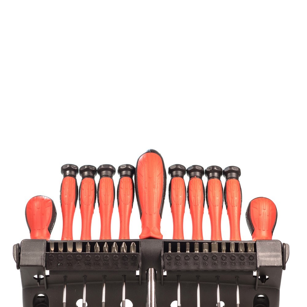 Śrubokręty w świetnym zestawie dla majterkowicza