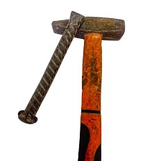 Młotek ręczny drewniany