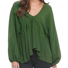 Zwiewna bluzka w 3 kolorach