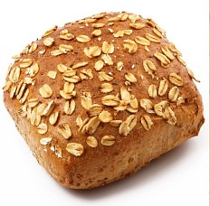 Chleb razowy o wysokiej zawartości błonnika